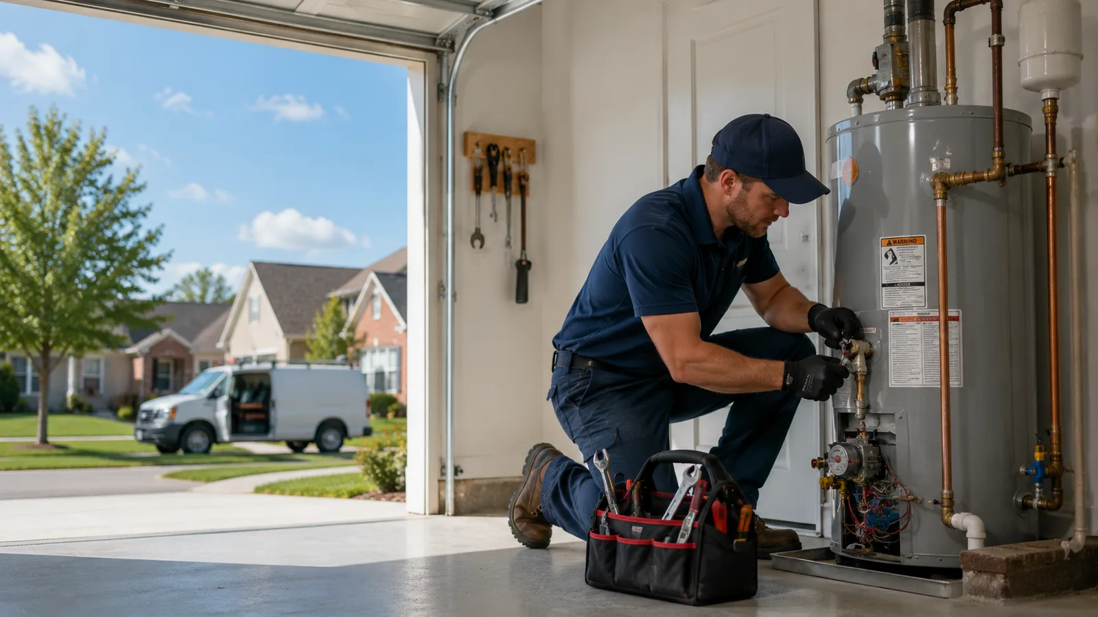 Trusted Water Heater Repair Professionals in Andover, MN